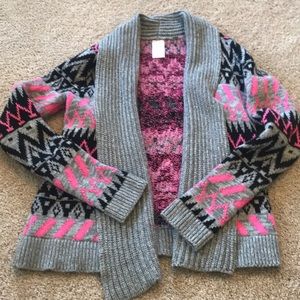 Girls cardigan
